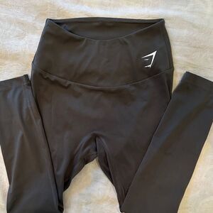 Gymshark Gray High-Waisted Workout Fitness Leggings Size Small